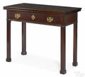 Philadelphia Chippendale mahogany card table ca 1780