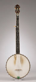 American FiveString Banjo Vega Company Boston c 1895 Model Fairbanks Regent