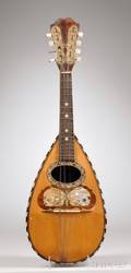 Italian Mandolin Naples c 1880