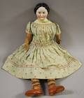Large Browneyed China Doll
