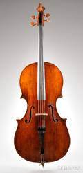 Italian Violoncello c 1750 Attributed to Michael Platner