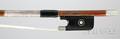 Nickelmounted Violin Bow Probably Morizot Freres for Paul Serdet