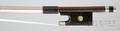 French Nickelmounted Violin Bow c 1900 Probably Emile F Ouchard