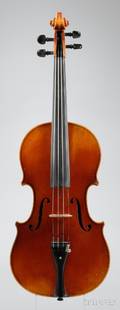 Modern German Violin Ernst Heinrich Roth Workshop c 1965