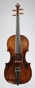 Tyrolean Violin c 1800