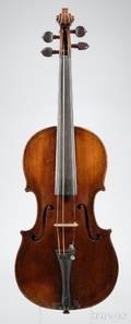 Saxon Violin c 1800