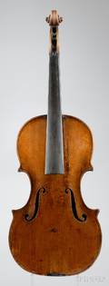 Tyrolean Violin c 1800