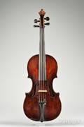 English Violin Betts School c 1830