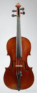 German Violin Oskar Bernhard Heinel Markneukirchen 1912