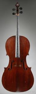 French Violoncello JTL Mirecourt c 1890