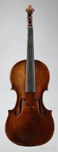 French Violin Coussin School c 1880