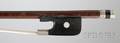 French Nickel Mounted Contrabass Bow Pierre Cuniot