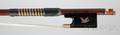 English Gold Mounted Violin Bow Malcolm Taylor