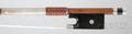 French Silvermounted Violin Bow School of Francois Peccatte