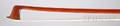 French Nickel Mounted Violin Bow Charles Nicolas Bazin c 1890