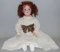 Large AM 390 Bisque Head Doll