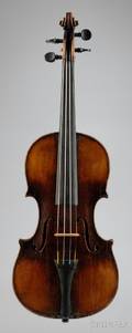 German Violin c 1880