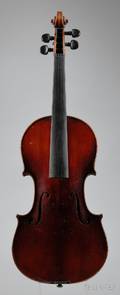 German Violin Possibly Neuner Workshop Mittenwald c 1900