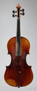 Modern German Violin ER Schmidt Workshop c 1920