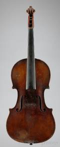 American Violin Boston School c 1900