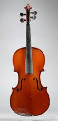 Mirecourt Violin H Blaise Mirecourt c 1930