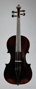 French Violin c 1860