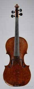 Saxon Violin c 1780