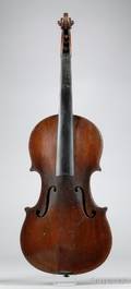 French Violin Caussin School c 1890