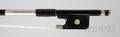 French Nickelmounted Viola Bow