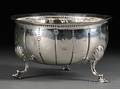 Irish Silver Footed Bowl
