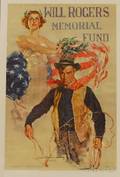Howard Chandler Christy Lithograph Will Rogers Memorial Fund Poster