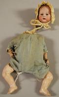 Character Bisque Head Baby Doll