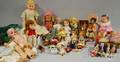 Large Group of Miscellaneous Dolls