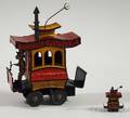 Toonerville Trolley Toy with the Miniature Version