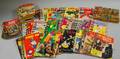 100 Silver Age Comic Books and Six Little Big Books