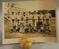 Harwich Cape Cod Baseball League Team Photograph and an Autographed Baseball