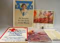 Four Assorted WWI Lithograph Posters and a Print