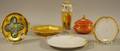 Three Pieces of Pickard Wedgwood and Other Porcelain