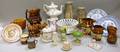 Twentythree Pieces of Assorted Ceramic Tableware and Decorated Table Items