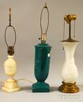 Three Decorative Table Lamps