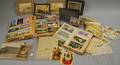 Collection of Late 19thEarly 20th Century Photographs Postcards and Ephemera
