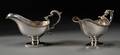 Pair of English Silver Sauceboats
