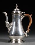 English Sterling Silver Coffeepot