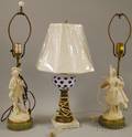 Three Table Lamps