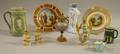 Ten Assorted European Ceramic Items