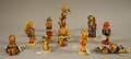 Ten Ceramic HummelGoebel Ceramic Figures and Figural Groups