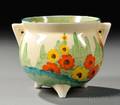 Clarice Cliff Bizarre Ware Planter