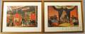 Two Framed Color Lithographs from Dickinsons Comprehensive Pictures of the Great Exhibition of 1851
