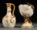Two Royal Worcester Porcelain Items