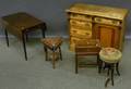 Five Pieces of Miscellaneous Furniture